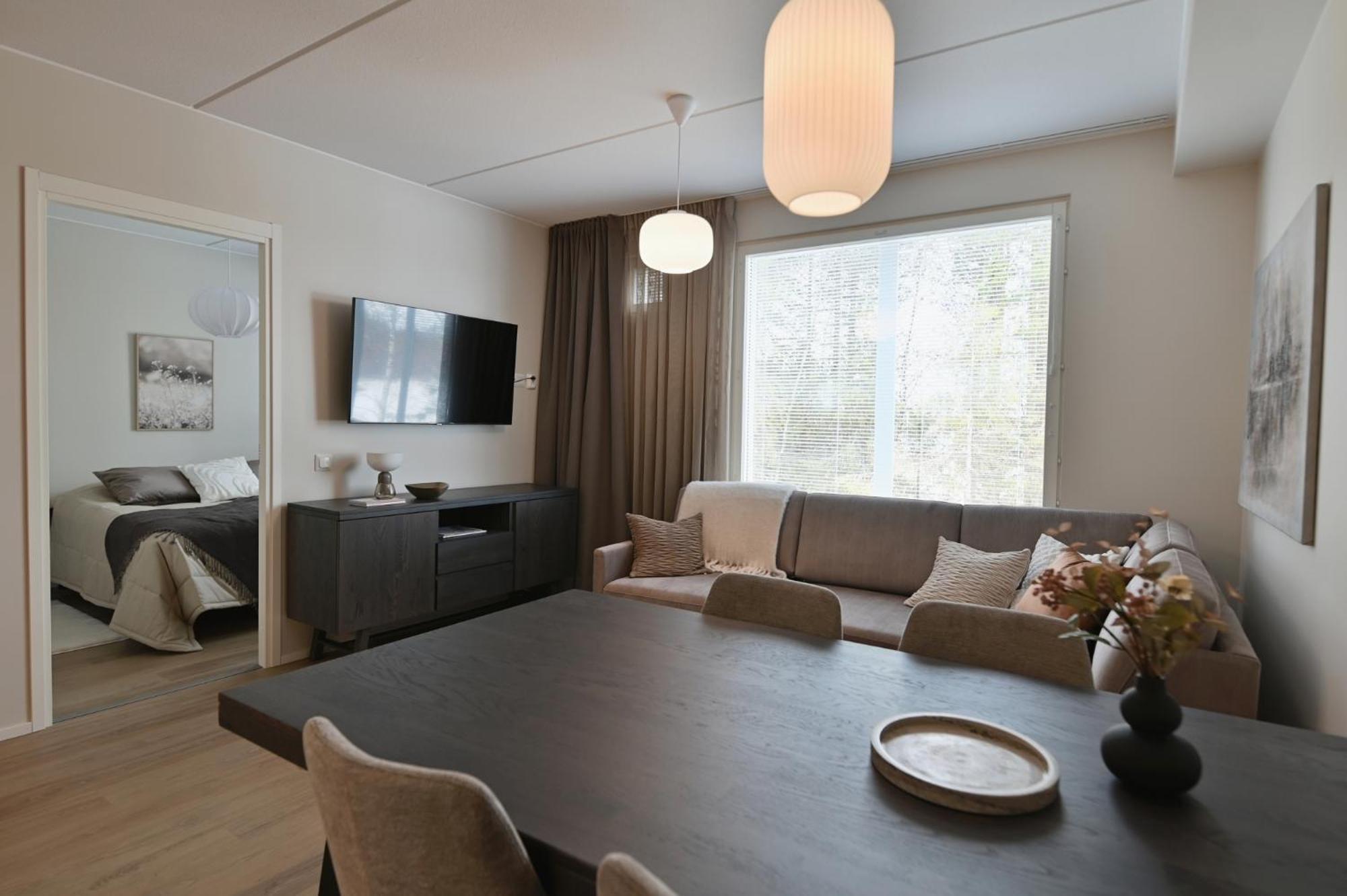 Tokka Apartments Леві Екстер'єр фото