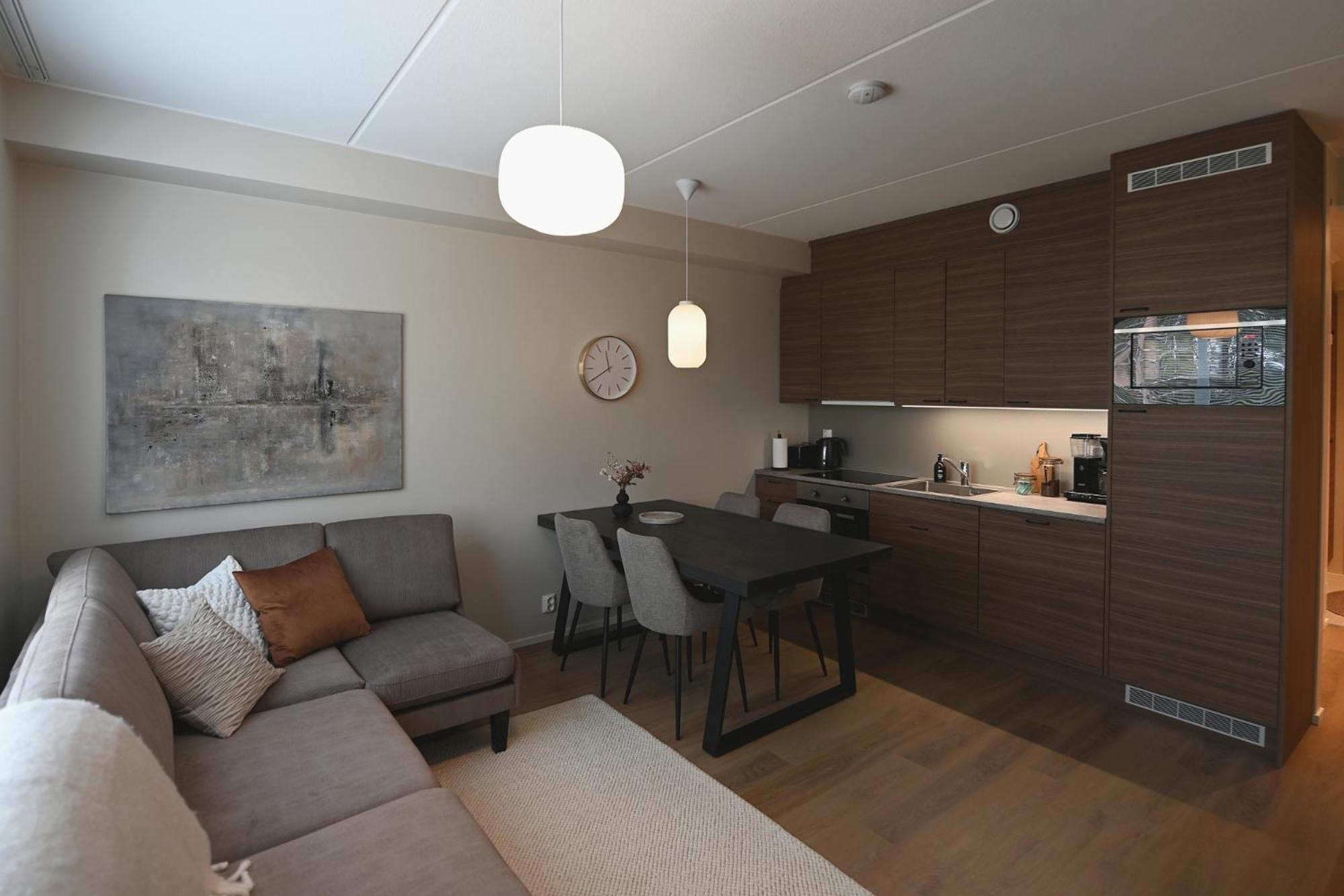Tokka Apartments Леві Екстер'єр фото