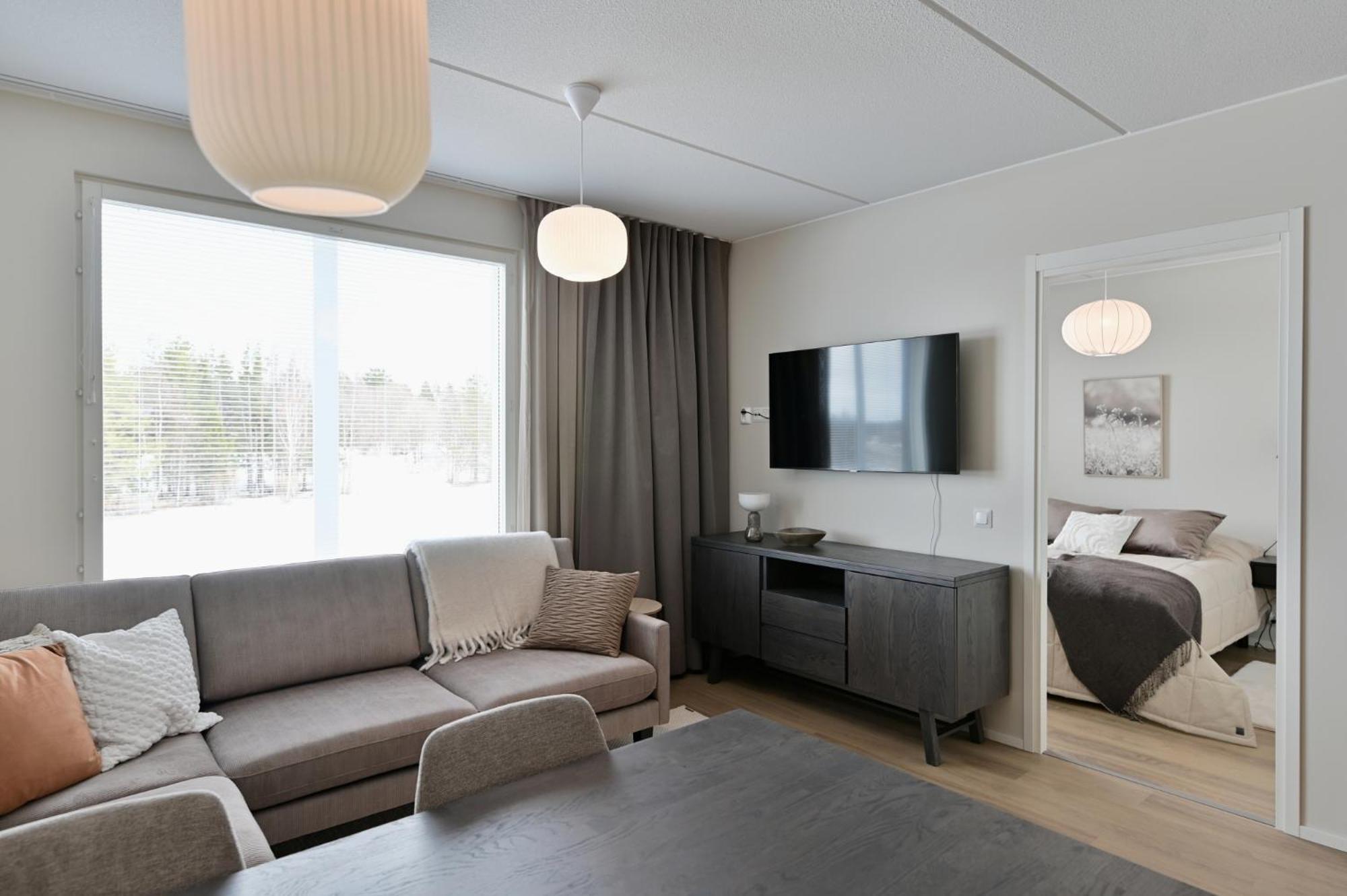 Tokka Apartments Леві Екстер'єр фото