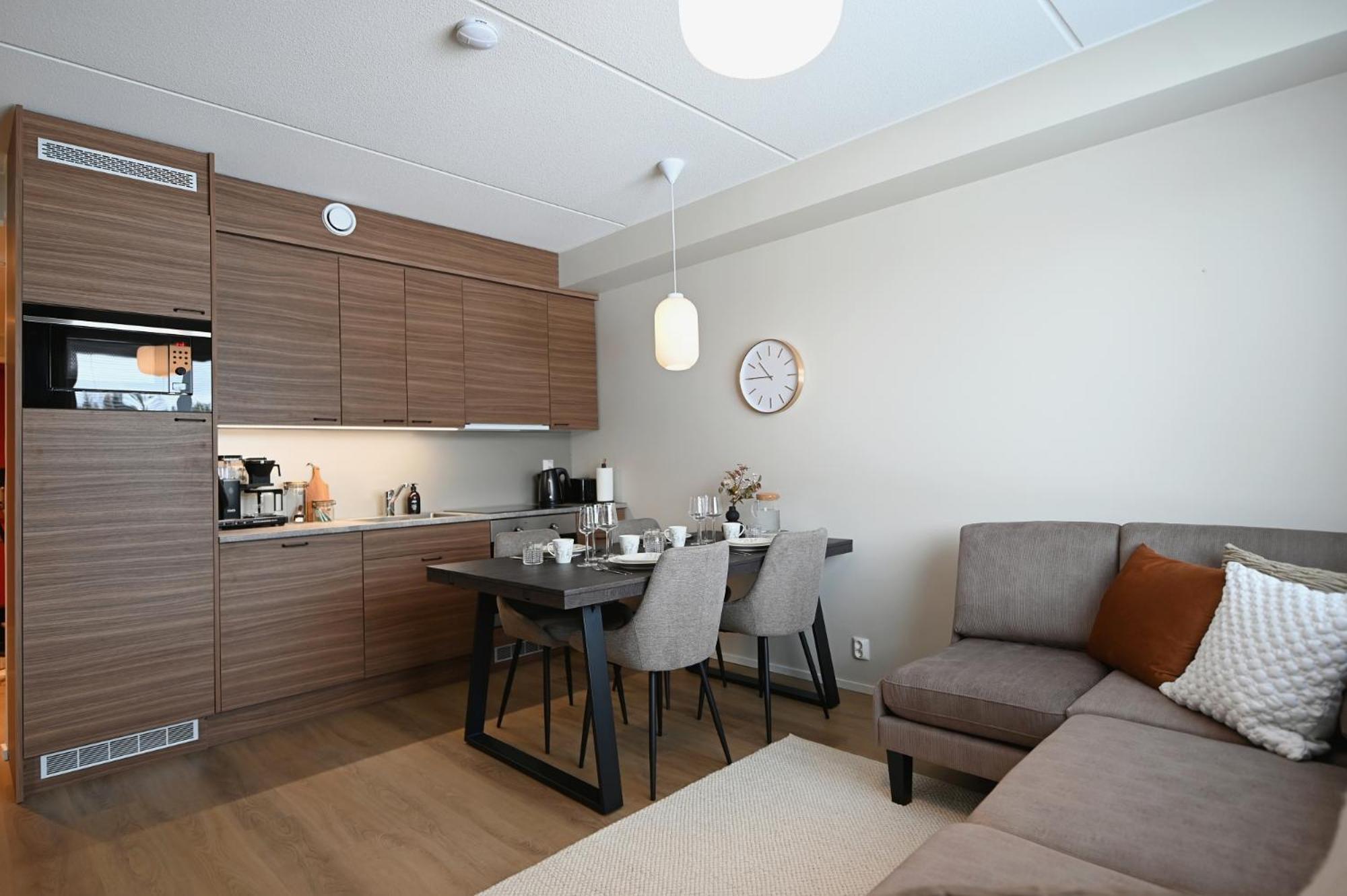 Tokka Apartments Леві Екстер'єр фото
